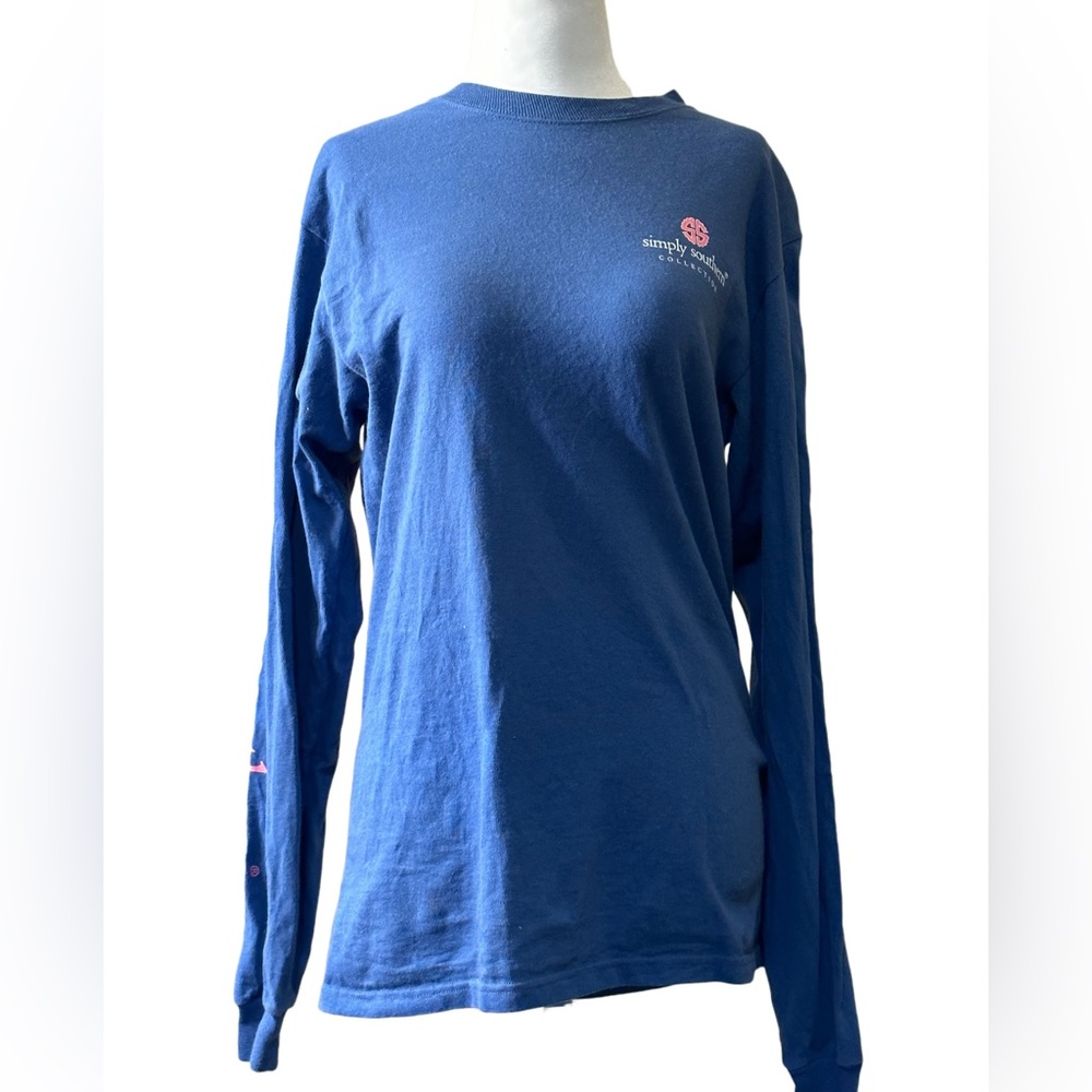 Simply southern let all you do be done in love long sleeve t-shirt
